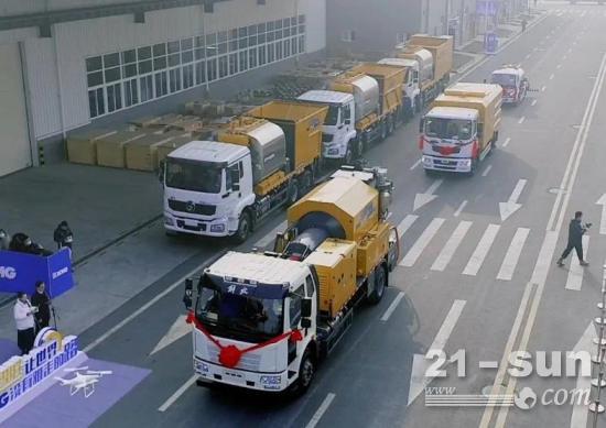 徐工成套道路机械新品发布！带你感受“智”造的力量！(图4)