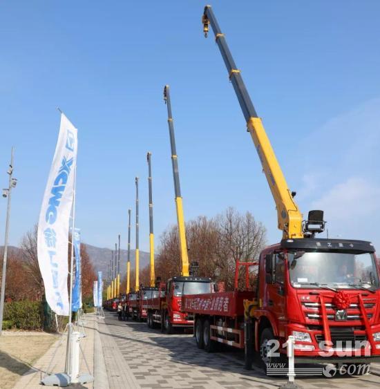 征服高原！徐工随车吊如何诠释强大？(图4)