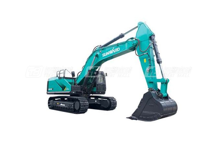 为什么大家都买山河智能大型挖掘机SWE550F