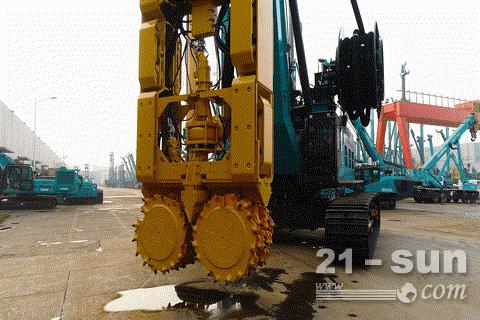 智能铣削，高精度成墙！山河智能首款双轮铣槽机震撼发布(图5)