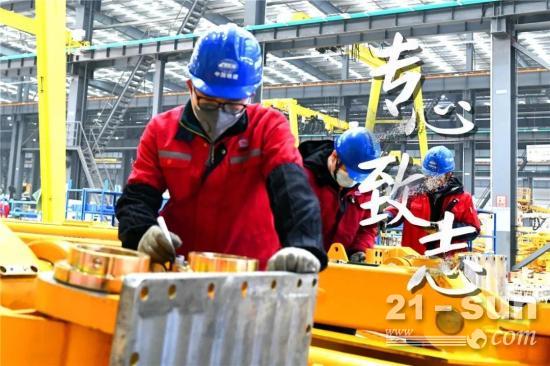 新起点新跨越!高原铁路海量订单纷至沓来,铁建重工生产开足马力(图2) 新起点新跨越!高原铁路海量订单纷至沓来,铁建重工生产开足马力(图2)
