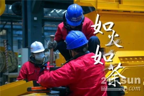 新起点新跨越!高原铁路海量订单纷至沓来,铁建重工生产开足马力(图4) 新起点新跨越!高原铁路海量订单纷至沓来,铁建重工生产开足马力(图4)