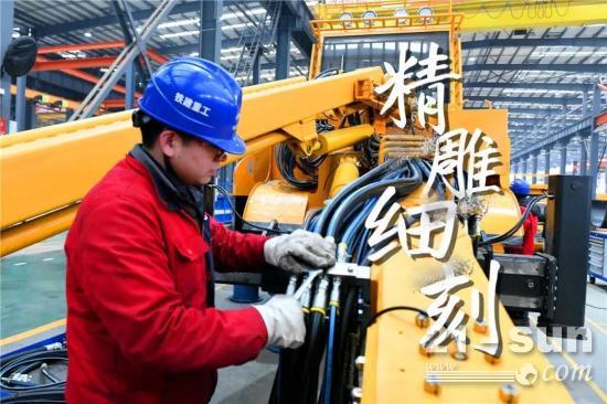 新起点新跨越!高原铁路海量订单纷至沓来,铁建重工生产开足马力(图11) 新起点新跨越!高原铁路海量订单纷至沓来,铁建重工生产开足马力(图11)