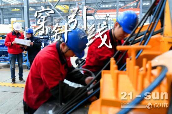 新起点新跨越!高原铁路海量订单纷至沓来,铁建重工生产开足马力(图13) 新起点新跨越!高原铁路海量订单纷至沓来,铁建重工生产开足马力(图13)