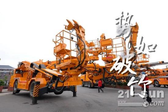 新起点新跨越!高原铁路海量订单纷至沓来,铁建重工生产开足马力(图17) 新起点新跨越!高原铁路海量订单纷至沓来,铁建重工生产开足马力(图17)