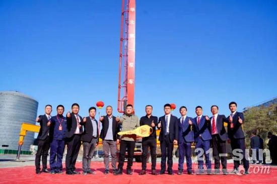 雄安有我！三一红成“千年大计”建设“主力军”(图1)