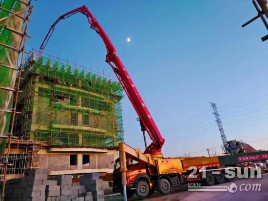 雄安有我！三一红成“千年大计”建设“主力军”(图2)