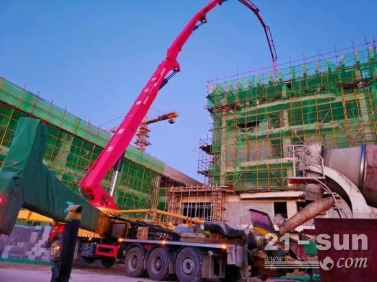 雄安有我！三一红成“千年大计”建设“主力军”(图3)