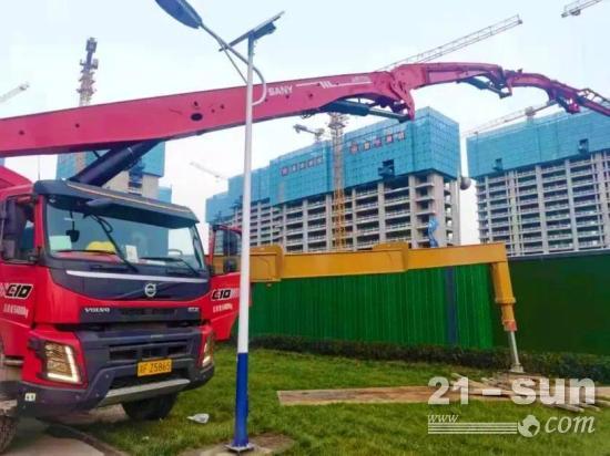 雄安有我！三一红成“千年大计”建设“主力军”(图4)