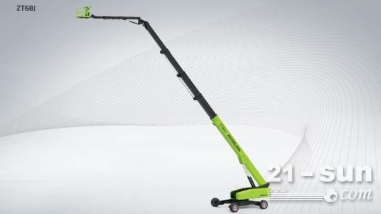 详细参数 | 中联重科自行走直臂式高空作业平台ZT68J