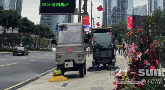 虎虎生威迎新春丨盈峰環境環衛作業扮靚城市佳節新容顏(圖5)