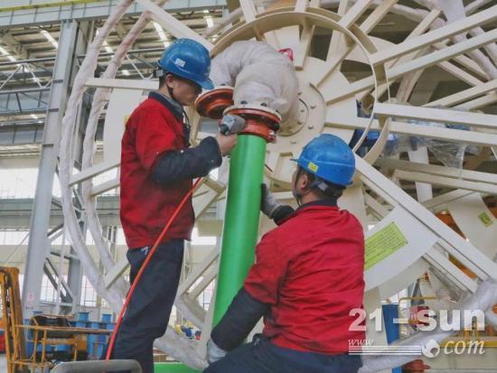 复工！铁建重工抢抓虎年开门红！(图7)