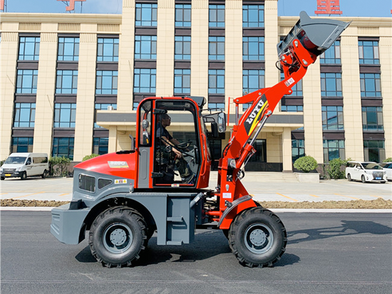 鲁宇新产品-zl920c轮式装载机