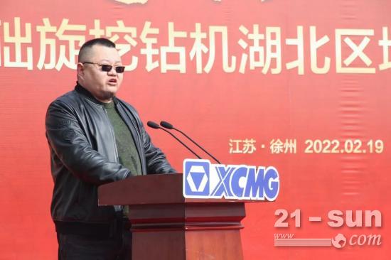 徐州→湖北，20台徐工旋挖钻机批量发车(图5)