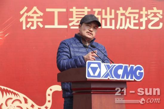 徐州→湖北，20台徐工旋挖钻机批量发车(图6)