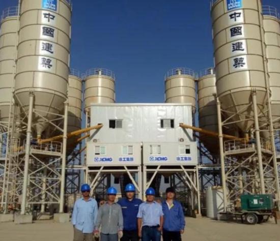 尼罗河畔的中国装备—徐工混凝土机械助力<em>埃及</em>CBD项目