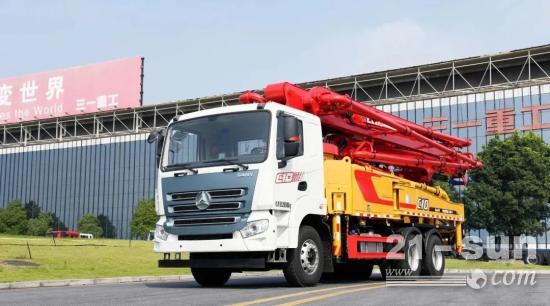 C10泵車又添新成員!一款滿足你所有想象的泵車(圖1)