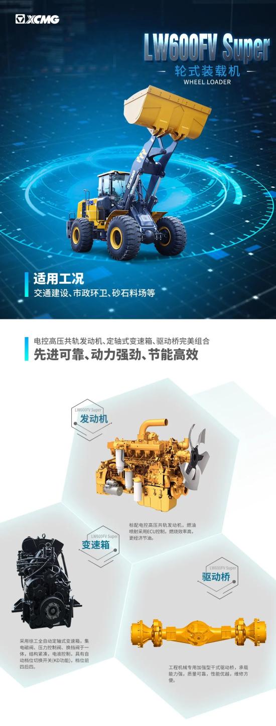 超级明星——徐工LW600FV Super装载机(图1)