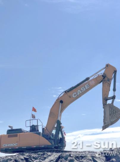 凯斯CX490C：满负荷才显真实力！(图7)