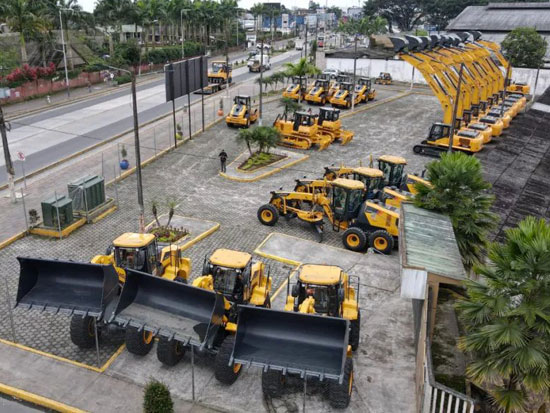 助力拉美建設，柳工設備強勢“出圈”