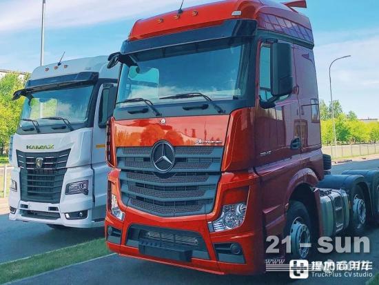 欧洲卡车企业集体暂停或取消在俄业务，带您看俄-乌冲突带给卡车行业的影响