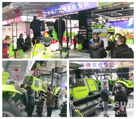 以創新精品為春耕提質！中聯重科驚艷亮相中部（江西）農業機械及零部件展覽會(圖2)