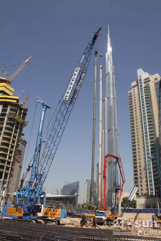 百台徐工金助力两大酋长国全境铁路贯通！(图8)