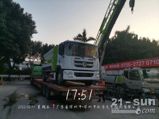 春雷万里行，服务我先行丨盈峰环境新能源售后服务专项行动(图2)