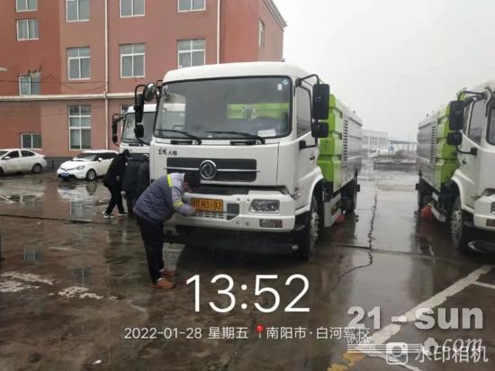 春雷万里行，服务我先行丨盈峰环境新能源售后服务专项行动(图6)
