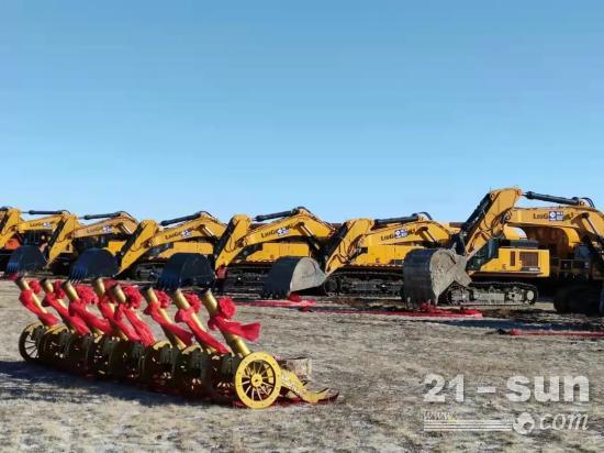 矿场巨擎，出场！百台柳工设备批量交付(图5)