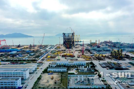新突破！亚洲第一深水导管架“海基一号”完工(图6)