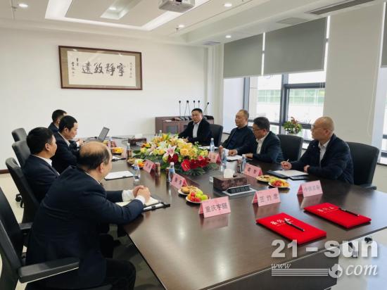喜签30列大吨位水平运输编组丨中铁装备设备公司与重庆宇隧达成战略合作(图3)