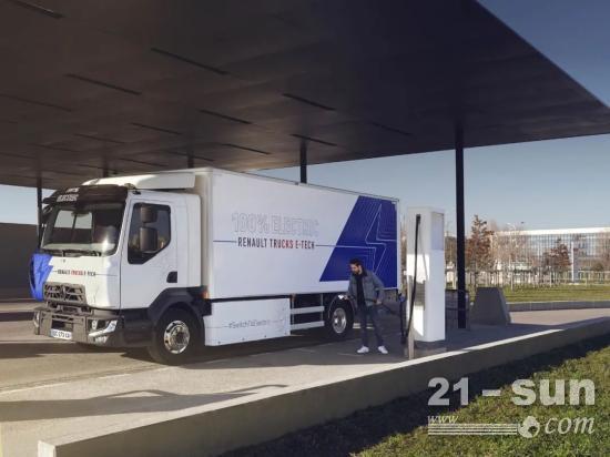 电动卡车TCO要与柴油车相当 <em>雷诺</em>正开发新一代16吨级城市配送卡车