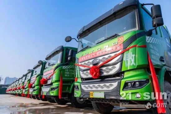 持續熱銷!宇通商用車批量交付實現“開門紅”(圖4)