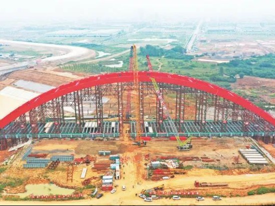 啃下“硬骨头”！徐工助力建设G3合铜黄高速特大桥