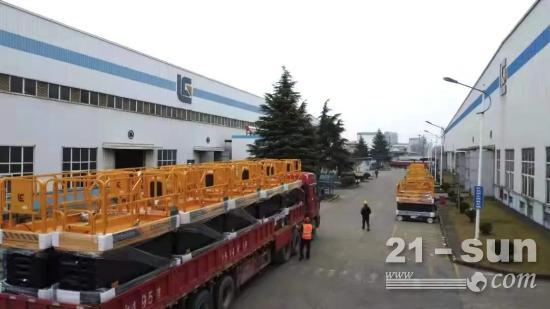 柳工高空作業機械超百臺發車！(圖1)