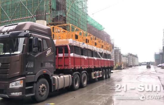 柳工高空作業機械超百臺發車！(圖3)
