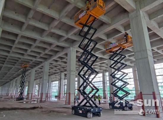柳工高空作業機械超百臺發車！(圖4)