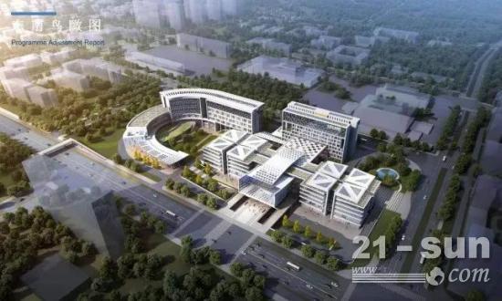 徐工塔机携手北京城建赋能北京口腔医院项目(图2)