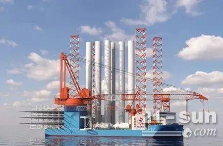 转包？这家船厂签订1600吨风电安装平台建造合同