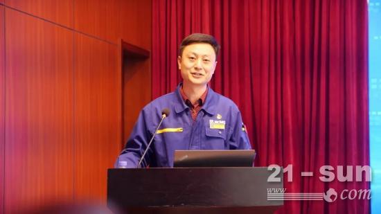 徐工汽車2022年北區營銷工作會議勝利召開!(圖2)