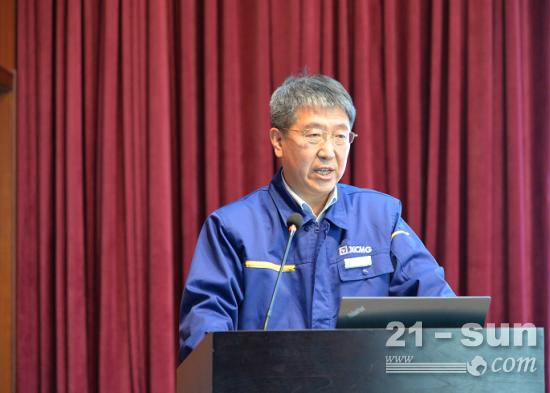 徐工汽車2022年北區營銷工作會議勝利召開!(圖8)