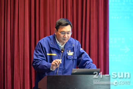 徐工汽車2022年北區營銷工作會議勝利召開!(圖9)