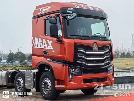 豪沃MAX推出8X4载货车，曼机自动挡还有千升大油箱，这配置绝对要火