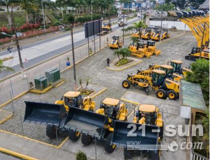 柳工多系列设备助力拉美城市现代化建设(图1)
