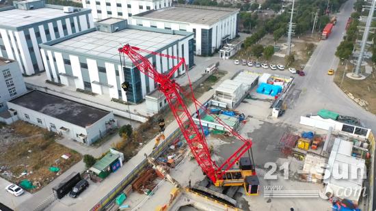 苏州轨交S1线实测“盾构一键翻身”技术有多好用！(图1)