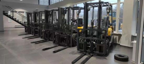 柳工叉车：哈萨克市场新突破
