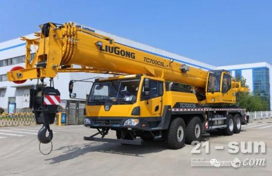 70吨级至尊先锋，TC700C5L柳工匠心力作(图2)