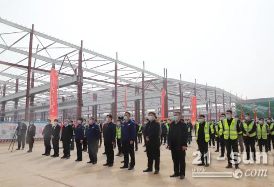 徐工基础新基地建设，开启加速度模式！(图2)