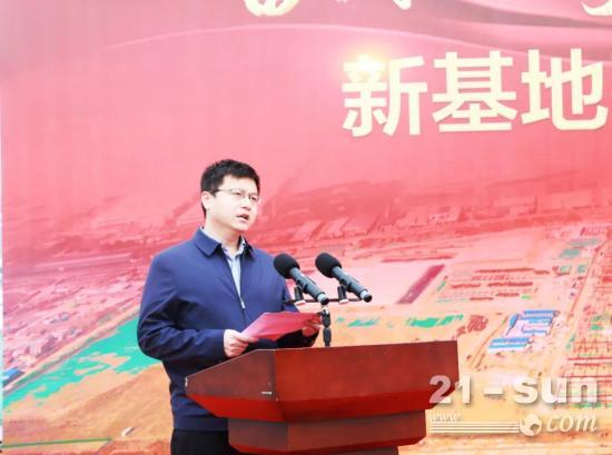 徐工基础新基地建设，开启加速度模式！(图3)